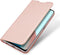 Dux Ducis - Pro Serie Slim wallet hoes - Geschikt voor Xiaomi Redmi Note 9 - Roze goud