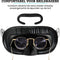 Facial Interface & Face Cover Pad met Afneembare Neusbeschermer Geschikt voor Oculus Quest 2 - Zweetbestendig PU-schuimkussen - VR-accessoires
