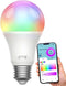 Gologi Slimme E27 LED Bulb - Smart WiFi Lamp - Dimbaar - 16M Kleuren RGB (1 stuk)