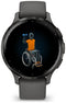 Garmin Venu 3S - Smartwatch - AMOLED-scherm - Grijs (41mm)