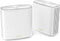 ASUS ZenWiFi XD6 - AX5400 AiMesh WiFi 6 Router - Supersnelle betrouwbare verbinding (set van 2)