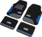 WRC Universele Automatten - set van 4 - anti slip - blauw