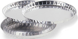 Kern MLB-A01A Monsterschalen (aluminium), Ø 90 mm, verpakking met 80 stuks