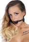 Fetish Tentation - Ballgag - Armen Worden op Rug Gehouden - Zwart