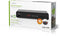 Nedis DVBT2265BK - DVB-T2 - 1x HDMI 1x Scart - 100Mbps Ethernet - 29mm hoog - 150mm breed - 70mm lang