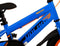 Volare Rocky Kinderfiets - Stadsfiets - 12 inch - 2 handremmen - Blauw