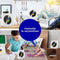 Vizual CD Speler - Compact 3-in-1 - CD Radio Bluetooth met HiFi Speakers LCD Scherm USB ingang
