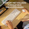 Logitech MK295 - Draadloze Toetsenbord- en Muiscombinatie - SilentTouch-technologie - Wit