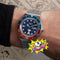 Timex Peanuts M79 TW2W47500 Horloge - Staal - Zilverkleurig - Ø 40 mm