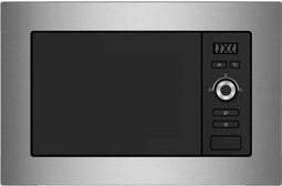 Continental Edison Mo20ixes Zwart en roestvrijstalen magnetron Oven L59.5 x 38,8 x D34,5 cm 20l 20l