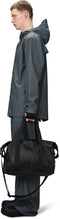 Rains Hilo Weekend Bag Small W3 - Waterafstotende Weekendtas - 18L - Coal