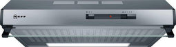 NEFF DLAA600N - Onderbouw Afzuigkap - 250 m³/u - RVS - 60 cm
