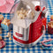 Ariete 2958/00 Popcorn Machine - popcornmaker - Bereiding zonder vet - Hetelucht - Klaar in 3 min - Rood