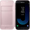 Samsung Galaxy J5 (2017) - Flip Cover - Krasbestendig Schokbestendig - Roze