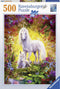 Ravensburger Eenhoorn met veulen - legpuzzel - 500 stukjes - multicolor