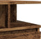 vidaXL - Salontafel - 90x49x45 - cm - bewerkt - hout - oud - houtkleurig