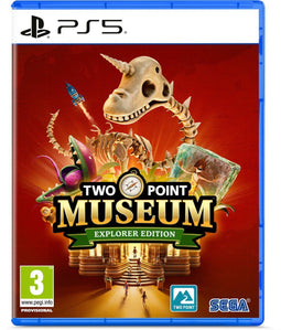 Sega Two Point Museum - Explorer Edition - Extra content en exclusieve items