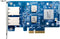 QNAP QXG-10G2T - Netwerkadapter - 2x Ethernet 10G/5G/2.5G/1G/100M - PCI-e 3.0 x4