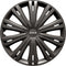 Gorecki Giga - Wieldoppenset 14 inch - Antraciet (set van 4)