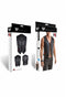 Vest Demoniq Zwart XL Mannen