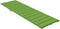 vidaXL - Ligbedkussen - 200x70x4 - cm - stof - gemêleerd - groen