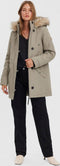 VERO MODA VMSTORM - 3/4 PARKA Dames Jas - Maat L