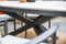 Garden Impressions Edison Triangle Tuintafel 170 cm