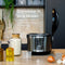 KitchenLove Rijstkoker 0.8L - Multicooker - Stoomfunctie - Zwart RVS