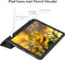 SBVR Smart Cover Hoes - Geschikt voor iPad A16 (2025) 11 inch - 10e generatie (2022) 10.9 inch - 5 standen - Zwart