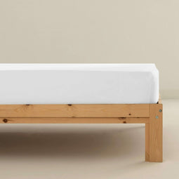 Verstelbaar onderlaken SG Hogar Wit 180 x 200 cm