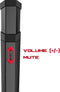Spirit of Gamer MIC-EKO - USB Gaming Microfoon - Omnidirectioneel met Ruisfilter