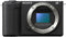 Sony ZV-E10 II zwart