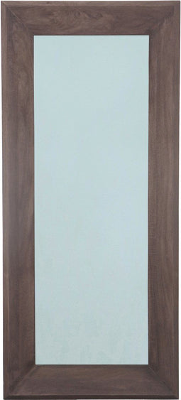 PTMD Nicka Brown Mango Wood Rectangle Mirror S