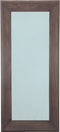 PTMD Nicka Brown Mango Wood Rectangle Mirror S