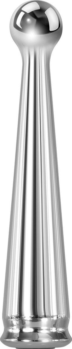 Adam and Eve - Metalen vibrator Adam & Eve - Zilver