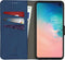 iMoshion Hoesje Geschikt voor Samsung Galaxy S10 Hoesje Met Pasjeshouder - iMoshion Uitneembare 2-in-1 Luxe Bookcase - Donkerblauw