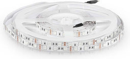V-TAC VT-5050 60-IP20-N LED Stripverlichting - Striplights - 5050 - 60 - IP20 - ROOD - Prijs/1m (5m Rol)