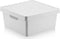 Opbergbak met Deksel Confortime Vierkant Met deksel 10 L