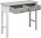 vidaXL - Wandtafel - 90x30x77 - cm - hout - grijs