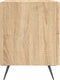 vidaXL - Nachtkastjes - 2 - st - 40x35x47,5 - cm - bewerkt - hout - sonoma - eikenkleur