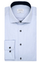 Seidensticker Spread Kent Business Shirt - 100% Katoen - Strijkvrij - Slim of Regular Fit - Maat 44