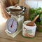 Plint Retro Keukenweegschaal Creme - tot 3 kg.