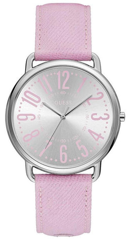 Guess W1068L8 - Horloge Dames - Roestvrij staal - Roze (1 stuk)