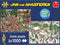 Jan van Haasteren - Puzzel - Kerstdiner & Kerstbomenmarkt - 2x1000 stukjes (2 stuks)