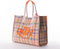 Oilily-Check Shopper Sheer Lilac-Dames