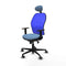 Jorquera Piqueras y Crespo 1D036G1 - Bureaustoel - Hoofdsteun - Hemelsblauw