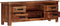 vidaXL - Tv-meubel - 110x30x40 - cm - massief - hout
