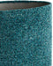 Light&living Kap ovaal recht smal 45-21-32 cm OSIRE petrol