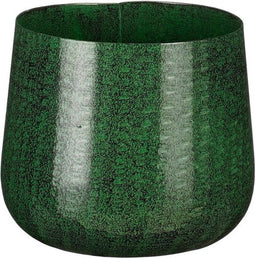 Mica decorations - Benson pot rond d.groen h10xd12cm