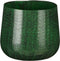 Mica decorations - Benson pot rond d.groen h10xd12cm